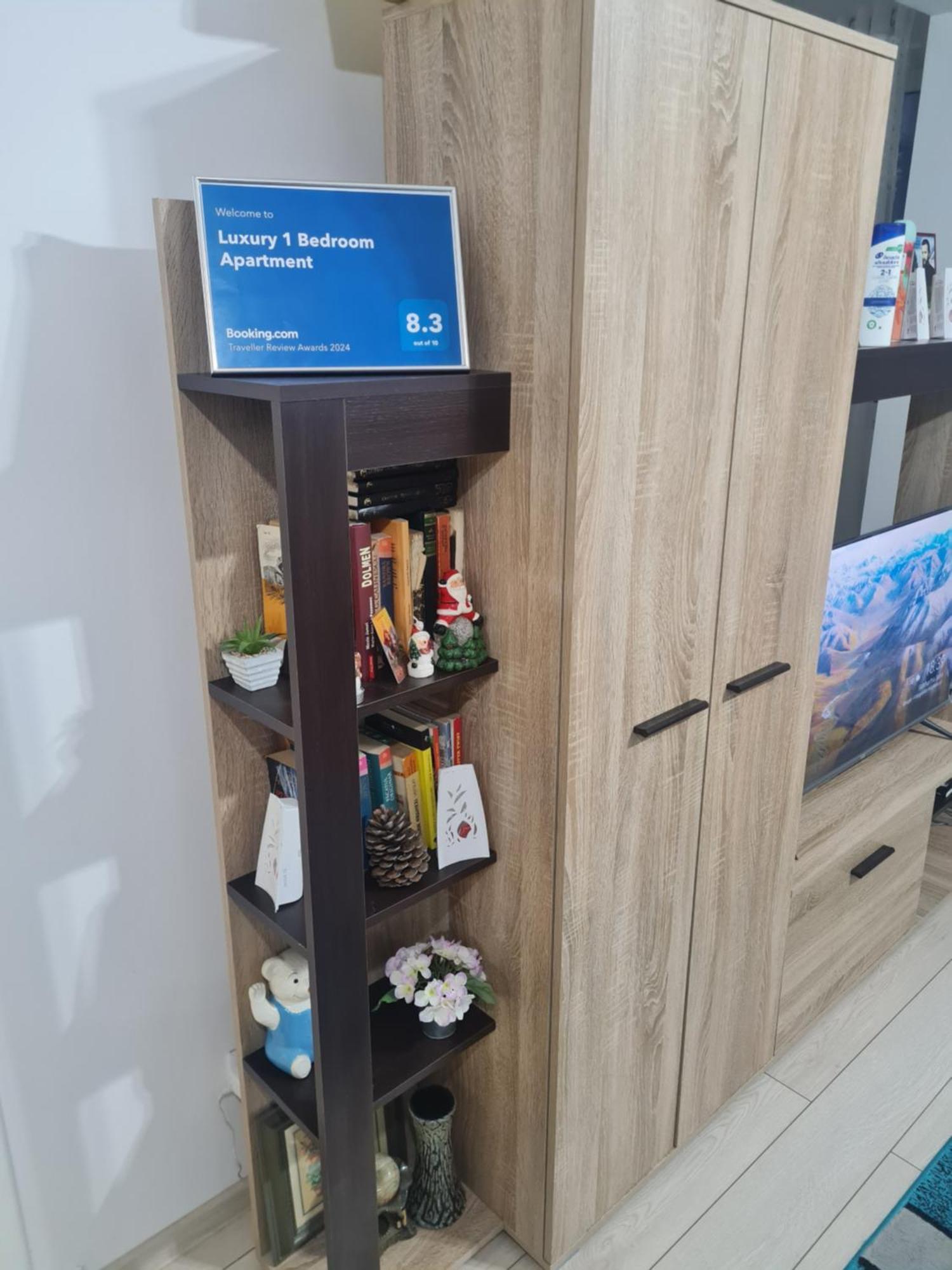 Luxury 1 Bedroom Apartment Roşu 외부 사진