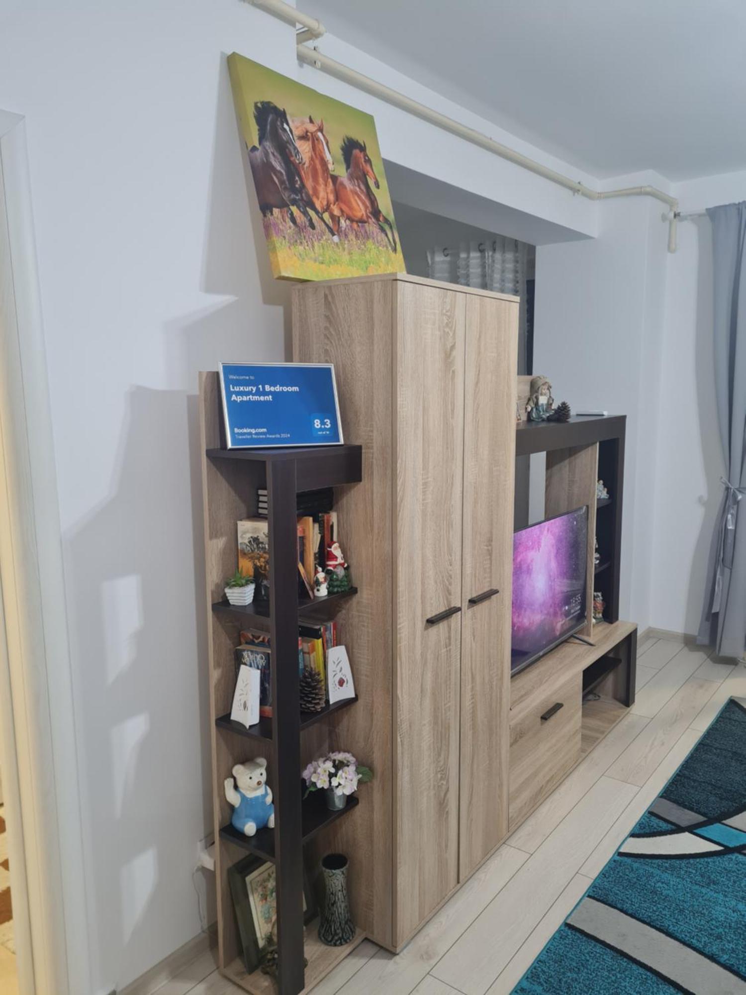 Luxury 1 Bedroom Apartment Roşu 외부 사진